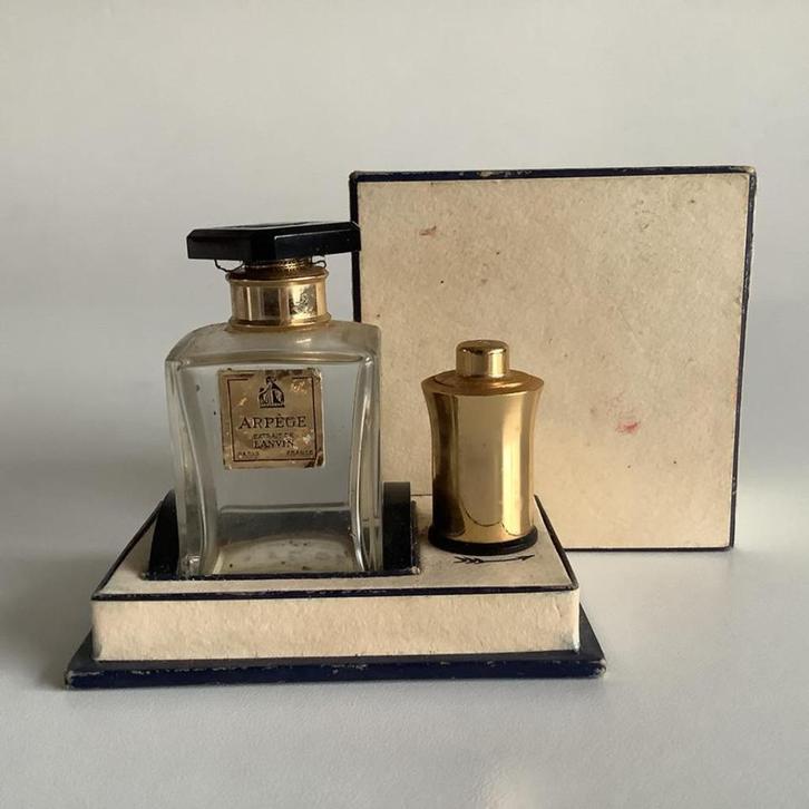 Bijzonder Lanvin Arpège USA uitgave met vapo, Verzamelen, Parfumverzamelingen, Gebruikt, Miniatuur, Ophalen of Verzenden