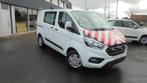 FORD TRANSIT CUSTOM L1H1 - 130 PK - TREKHAAK - CRUISE - GAR., Achat, Euro 6, Entreprise, 3 places