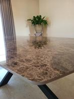 Eettafel 240 x 130 marmer keramisch., Huis en Inrichting, Ophalen, Zo goed als nieuw