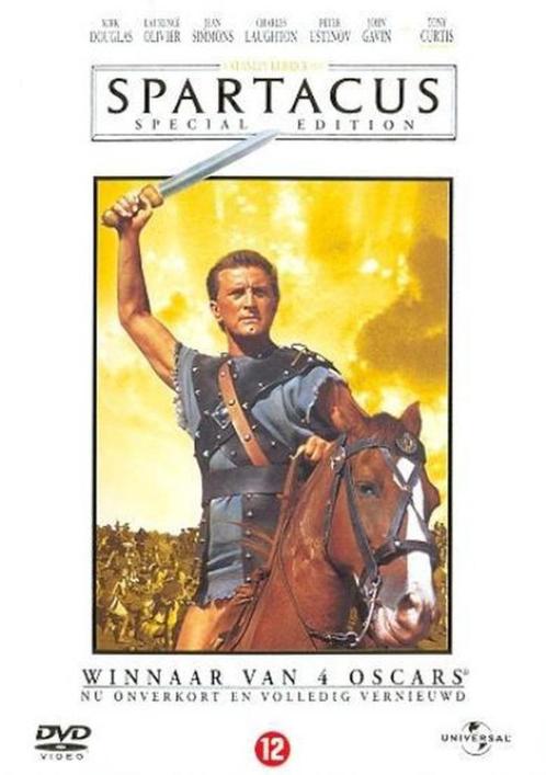 Spartacus (1960) Dvd 2disc Nieuw Geseald ! Kirk Douglas, CD & DVD, DVD | Classiques, Neuf, dans son emballage, Drame, 1940 à 1960