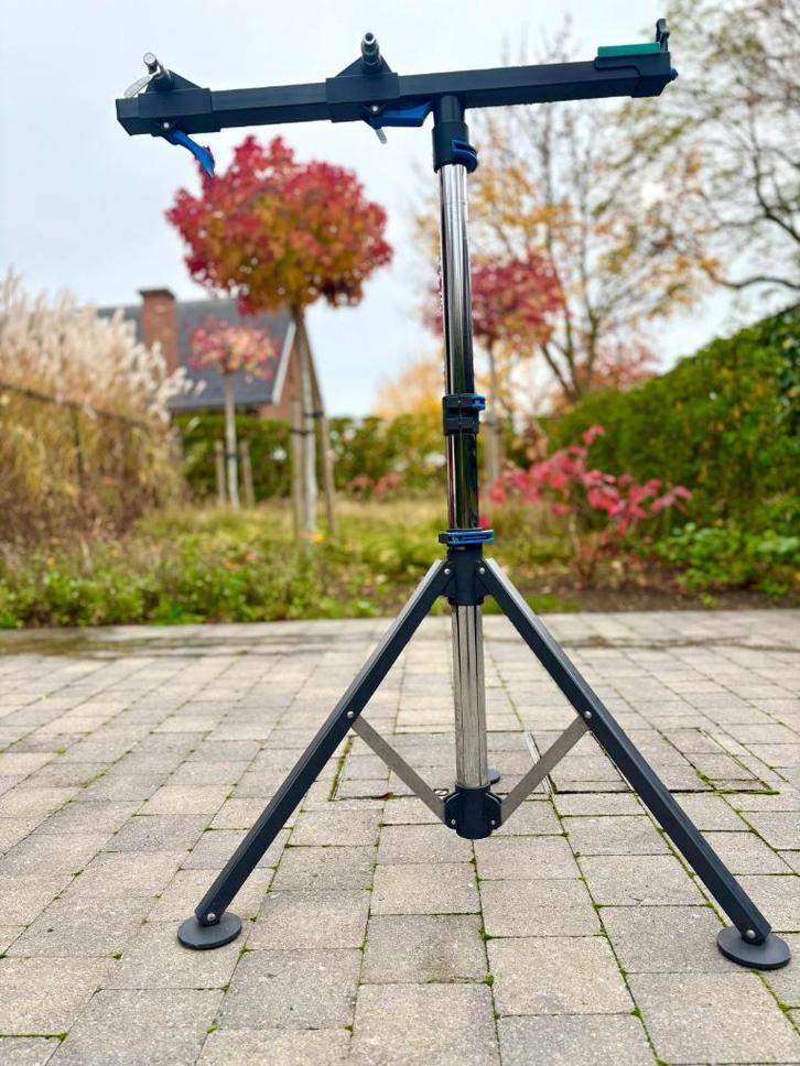 Fietsstandaard, Fietsen en Brommers, Fietsaccessoires | Fietsgereedschap, Gebruikt, Ophalen