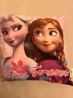 Coussin Disney reine des neiges 40x40cm, Enfants & Bébés, Accessoires de mode pour enfants, Enlèvement ou Envoi, Comme neuf