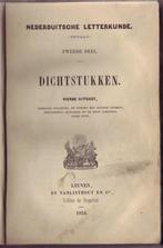 Nederduitsche Letterkunde. Dichtstukken II (1854), Enlèvement ou Envoi