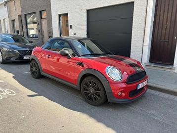 Mini coupe 2011 blanco gekeurd voor verkoop. beschikbaar voor biedingen
