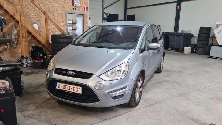 Ford S-max 7pl  export 2.0cdti 2012 euro5 , 215000km, Auto's, Ford, Bedrijf, S-Max, Ophalen