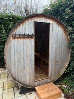 Barrel Sauna, Ophalen, Gebruikt, Fins of Traditioneel, Complete sauna