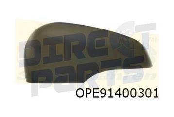 Opel Karl (6/15-9/19) (C16) Spiegelkap Links Zwart (te spuit beschikbaar voor biedingen