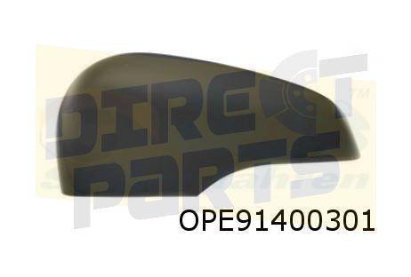 Opel Karl (6/15-9/19) (C16) Spiegelkap Links Zwart (te spuit, Auto-onderdelen, Spiegels, Opel, Nieuw, Ophalen of Verzenden