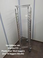 RVS tafel, Ophalen