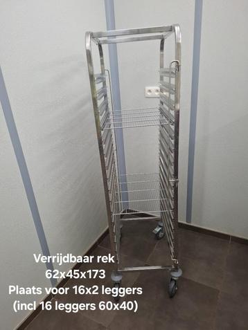 RVS tafel beschikbaar voor biedingen