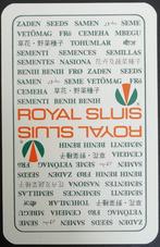 1 Speelkaart Royal Sluis, Ophalen of Verzenden, Zo goed als nieuw