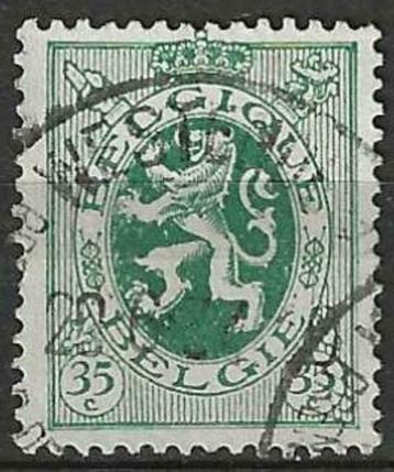 Belgie 1929/1932 - Yvert 283 - Heraldieke leeuw (ST)