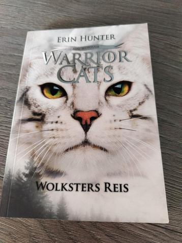 Erin Hunter - Wolksters Reis beschikbaar voor biedingen