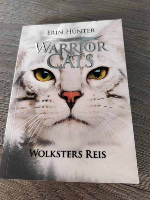 Erin Hunter - Wolksters Reis, Boeken, Kinderboeken | Jeugd | 10 tot 12 jaar, Zo goed als nieuw, Ophalen