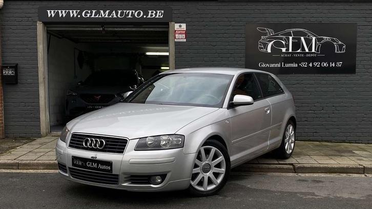 Audi A3 A3 2.0i 16v S line * MARCHAND ! (bj 2004, automaat), Auto's, Audi, Bedrijf, Te koop, A3, ABS, Airbags, Airconditioning