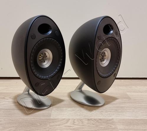 KEF KHT E305 speakers, Audio, Tv en Foto, Luidsprekerboxen, Zo goed als nieuw, Front, Rear of Stereo speakers, 60 tot 120 watt