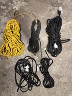 Verlengkabels, Ophalen, Gebruikt, Kabel of Snoer