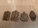 Mooie zeldzame medailles 2de wereldoorlog brons 4x 1945-1946, Ophalen of Verzenden, Brons