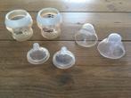 TOMMEE TIPPEE, 2 kleine flesjes, Kinderen en Baby's, Ophalen of Verzenden, Gebruikt, Sterilisator