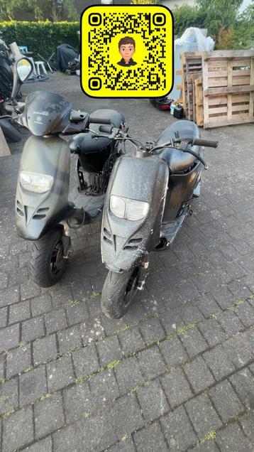 2x typhoon 50cc lopend beschikbaar voor biedingen