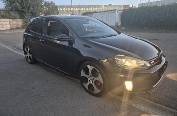 Volkswagen Golf 6 GTI 2.0 TSI 2009, Autos, Achat, 155 kW, Boîte manuelle, Particulier