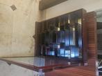 Japanese style collector's cabinet, in mahogany, Ophalen