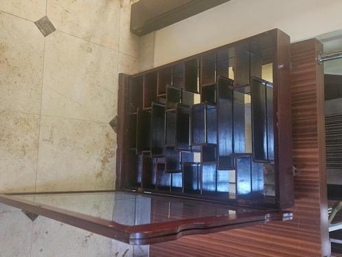 Japanese style collector's cabinet, in mahogany, Antiek en Kunst, Antiek | Meubels | Kasten, Ophalen
