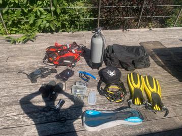 Equipement complet plongée, Enlèvement, Comme neuf, Autres types