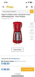 Machine a café Bosch, Enlèvement, Neuf