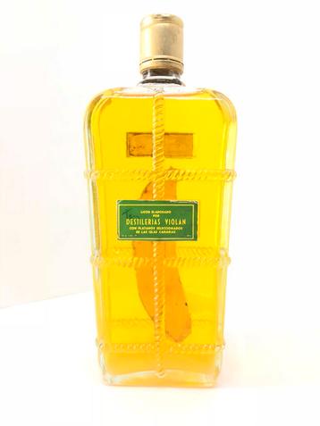 Licor de Banana "Violan" – Vintage Bananenlikeur beschikbaar voor biedingen
