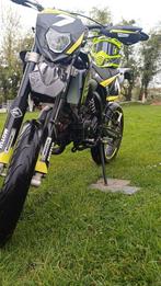 Sherco 50cc-Supermoto-2021-7774km, Autres marques, 49 cm³, 6 vitesses, Enlèvement