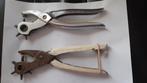 Pince Perforateur Tournant pour Cuir, Antiquités & Art, Curiosités & Brocante, Enlèvement ou Envoi