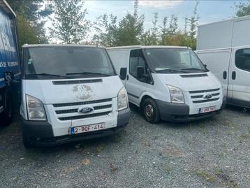 2 x ford transit beschikbaar voor biedingen