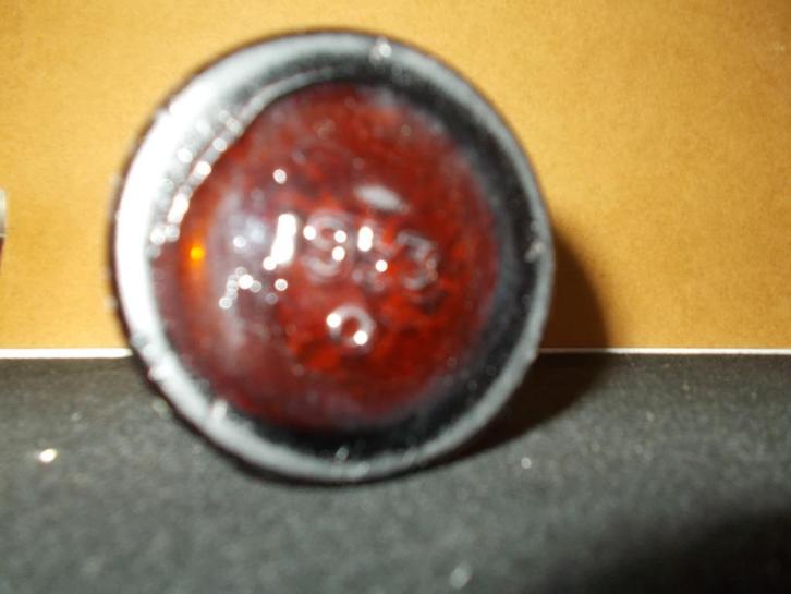GENT -bierfles 0,25L - Facon's Original Stout - rood - 1953, Verzamelen, Biermerken, Gebruikt, Flesje(s), Overige merken, Ophalen of Verzenden
