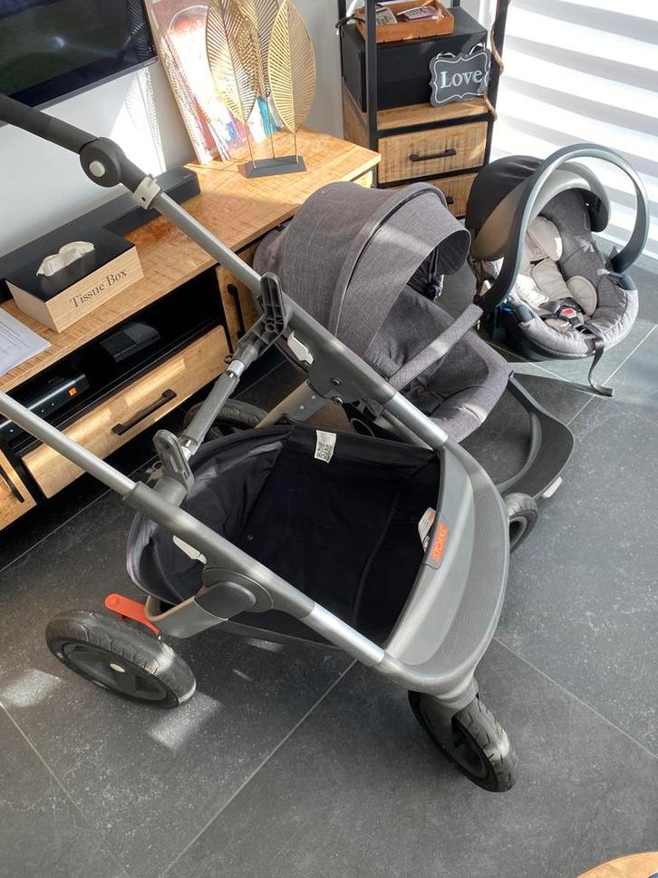 Poussette stokke trailz, Kinderen en Baby's, Kinderwagens en Combinaties, Zo goed als nieuw, Kinderwagen, Maxi-Cosi, Ophalen