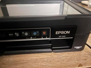 Epson kleuren printer XP-245 met scanner beschikbaar voor biedingen