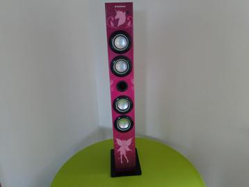 Enceinte Bluetooth/Tour musicale AUDIOSONIC RD-8523 Karaoké, Audio, Tv en Foto, Luidsprekerboxen, Overige typen, Zo goed als nieuw