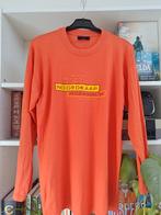 Noordkaap - Programma '96 Long sleeve T-Shirt, Enlèvement ou Envoi, Porté, Taille 56/58 (XL), Orange