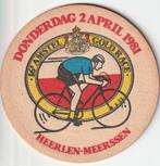 BIERKAART   AMSTEL DONDERDAG 2 APRIL  1981, Verzamelen, Biermerken, Nieuw, Viltje(s), Amstel, Verzenden