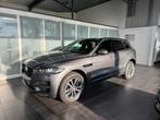 Jaguar F-Pace 2.0 D Prestige /PDC/PANO/GPS/ 12 M Garantie, Auto's, Automaat, 1995 cc, 4 cilinders, Leder