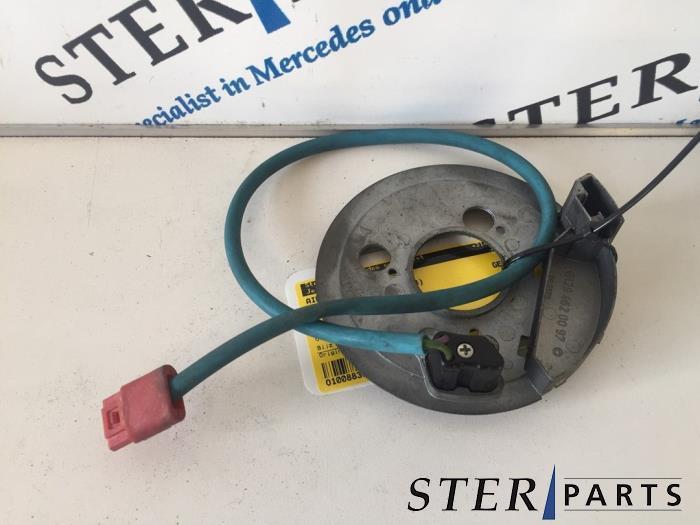 Airbagring van een Mercedes E-Klasse, Auto-onderdelen, Elektronica en Kabels, Mercedes-Benz, Gebruikt, 3 maanden garantie, Ophalen of Verzenden