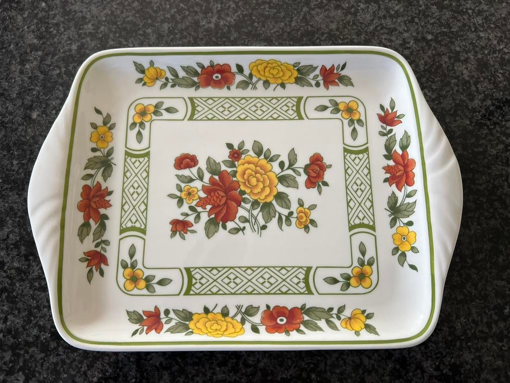 Plat de service Villeroy & Boch - Summerday, Maison & Meubles, Enlèvement ou Envoi, Comme neuf