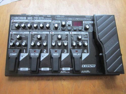 Boss ME-70 Guitar Multiple-Effects, Muziek en Instrumenten, Effecten, Gebruikt, Multi-effect, Ophalen of Verzenden