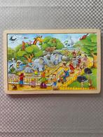 🍄. Houten puzzel  .  Goki. ( 24 stuks ), Enlèvement ou Envoi, Comme neuf, En bois