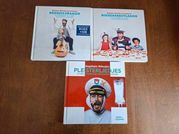 Kapitein Winokio luisterboeken, Enlèvement