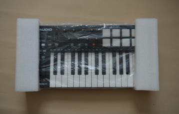 Clavier midi M-Audio, Neuf, Autres marques, Connexion MIDI, Enlèvement ou Envoi