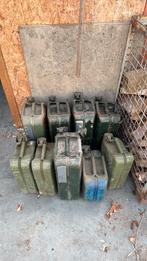 Jerrycans 20l 10l, Ophalen, Zo goed als nieuw