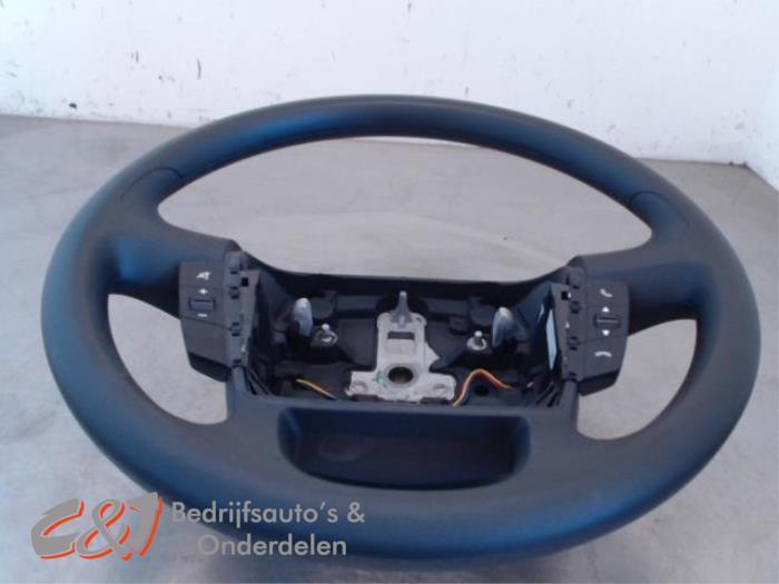 Stuurwiel van een Peugeot Boxer, Auto-onderdelen, Besturing, Peugeot, Gebruikt, 3 maanden garantie, Ophalen of Verzenden