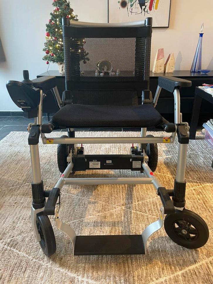 Elektrische Rolstoel Joyrider in nieuwstaat, Diversen, Rolstoelen, Zo goed als nieuw, Elektrische rolstoel, Ophalen