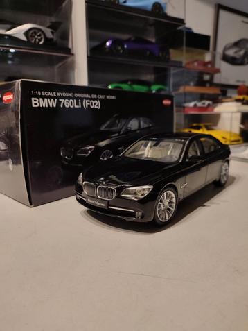 BMW 760li 1/18 Kyosho 7-serie